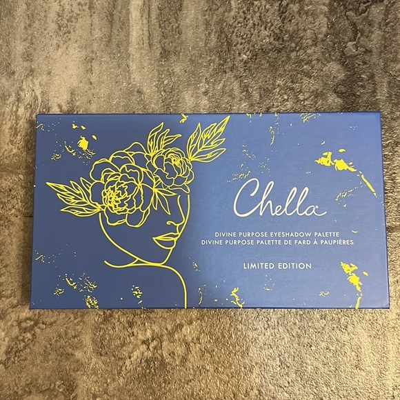 CHELLA - Divine Purpose Eyeshadow Palette Limited Edition - Picture 6 of 6